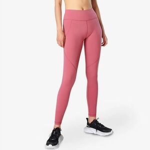 Sweaty Betty Power 7/8 High-Rise Dahlia Pink Leggings Size Small